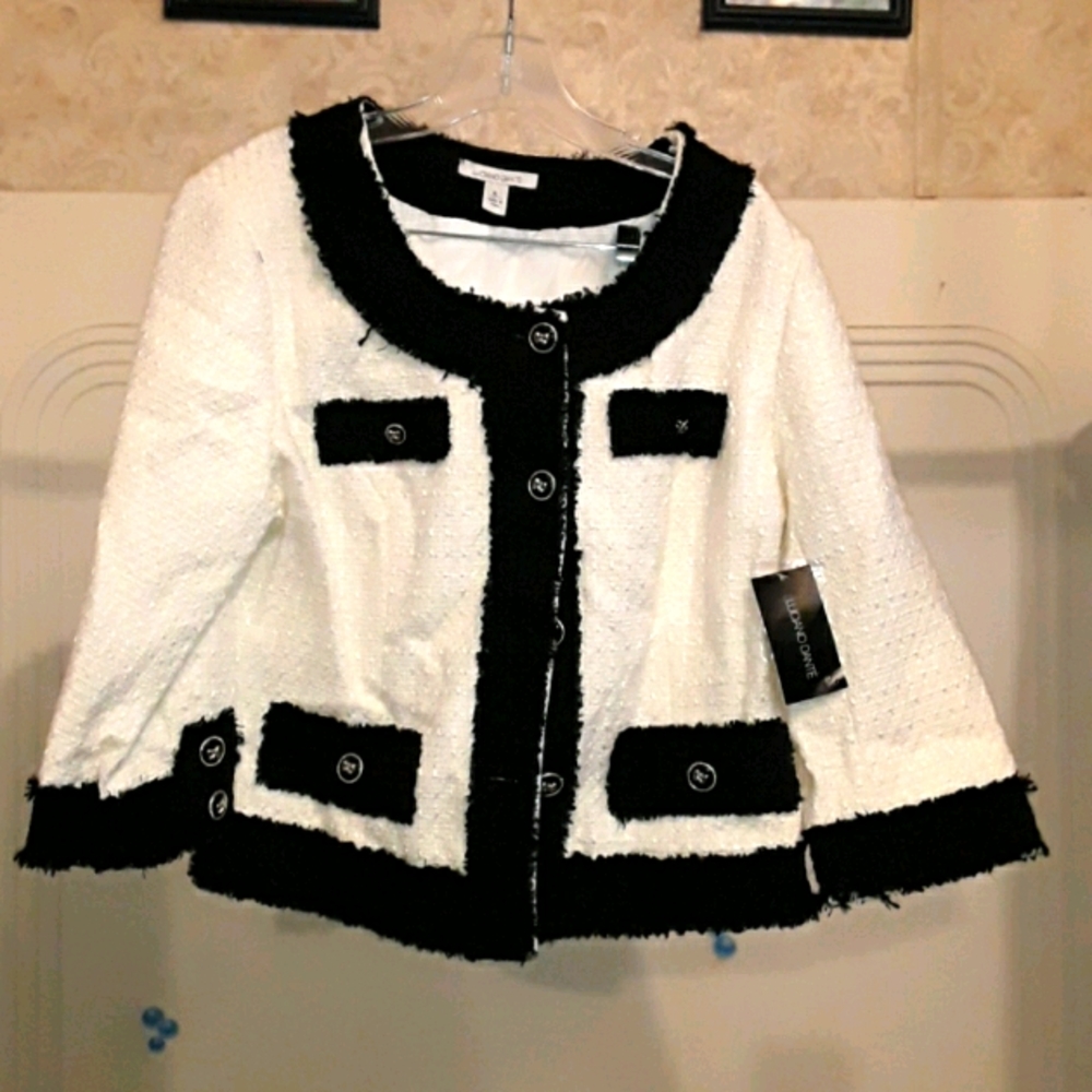 Luciano Dante XL Button Jacket